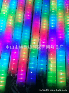 LED护栏灯,单,七彩,外控6段16段全彩,价格惠,保两年