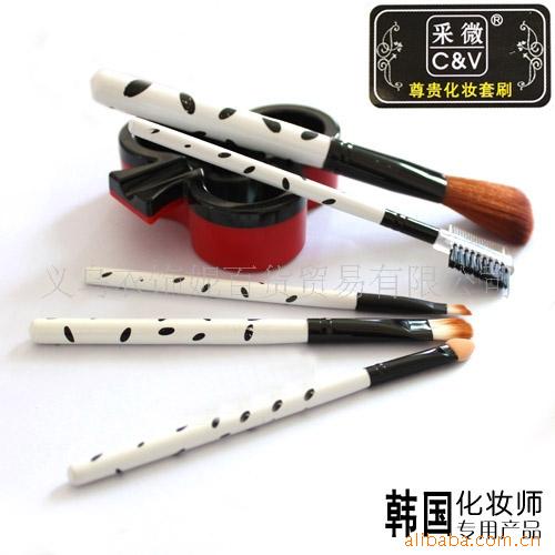 采微五件套化妆套刷/化妆刷/化妆扫