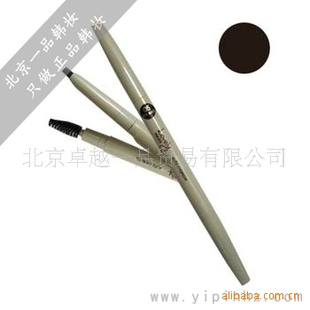 TheFaceShop批发鲜花丝柔眉笔5#黑褐韩国化妆品批发