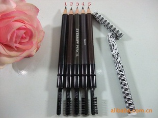 MAC魅可彩妆化妆工具现货批发豹纹眉笔