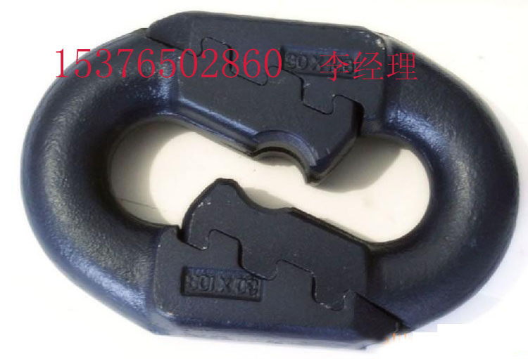 矿用锯齿环链接环