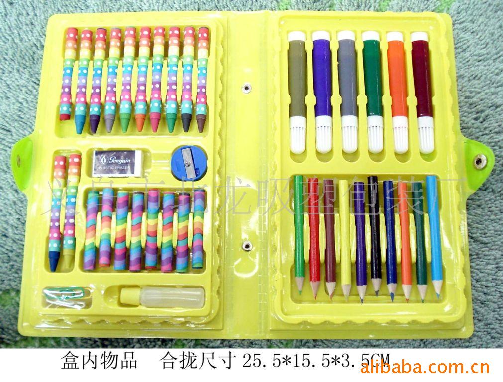 组合文具/文具套装42PCS(图)