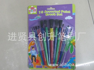 批发;油画笔尼龙画笔塑料画笔diy画笔勾线笔厂家