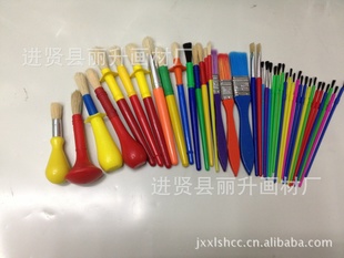 批发画笔,油画笔,塑料画笔,勾线笔,义乌市场厂家