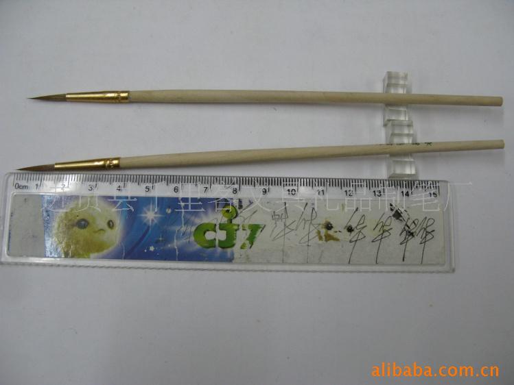 华镕文具彩绘毛笔描笔S笔,NO笔等工用笔