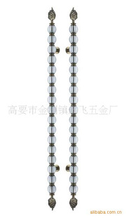 大门精美水晶拉手YF-9100