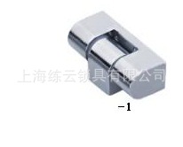 CL222-1镀铬亮机械门铰链规格L45,中心距32
