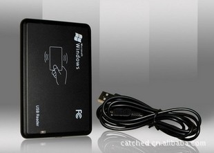 IC器USB器桌面读卡器M1读卡器门禁器