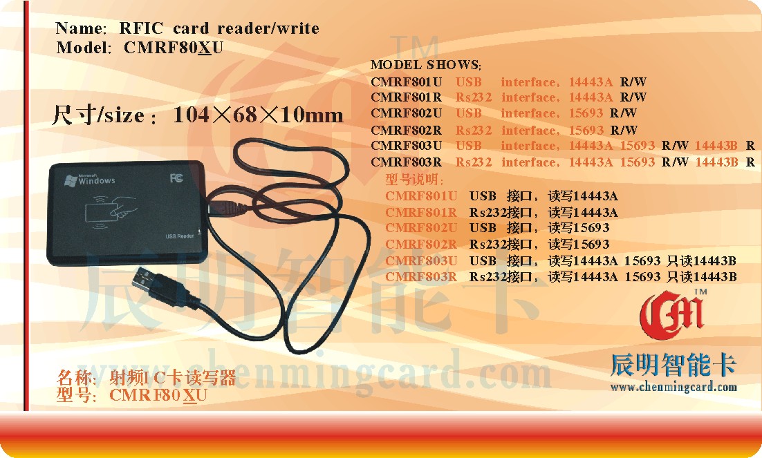 CMRF800ƵICUSBӿڣ15693