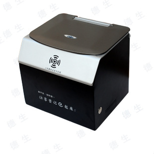 广东各级法院严格执行安全来访登记制度推荐德生访客机TSV-B2登记