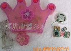 开发/生产录音电子礼品,门铃音乐铃机芯(图)