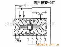 门铃IC,和弦音乐IC,蜡烛灯IC,OTP语音