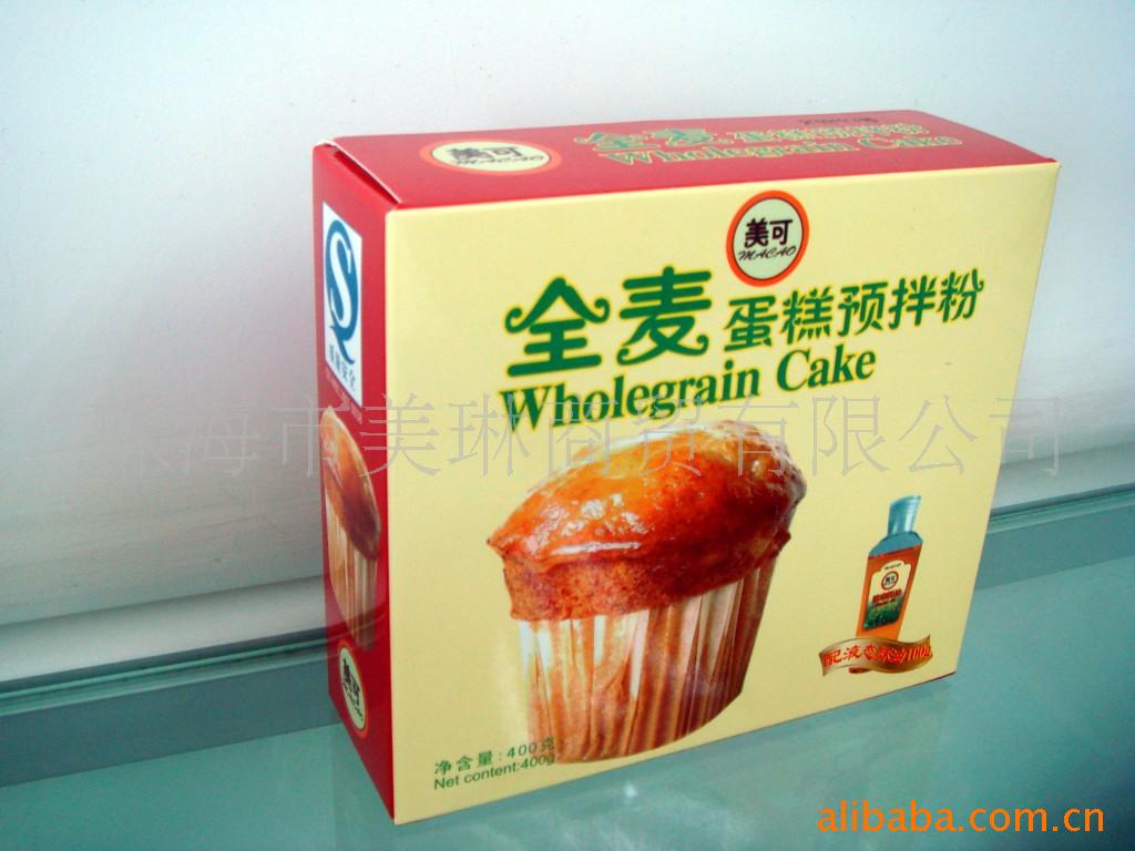 全麦蛋糕预拌粉(图)