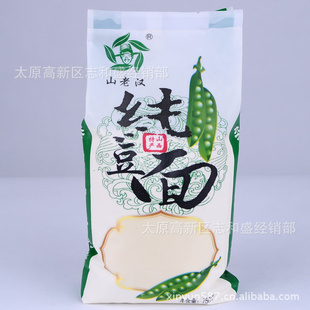 山西特产杂粮面粉山老汉纯豆面750g