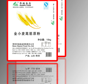 华瑞金小麦高筋原粉