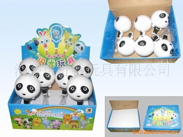 鬼节玩具Q版闪灯带声音,新款装糖玩具批发,塑料玩具