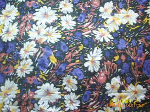 棉布全棉60*60/90*88印花面料,