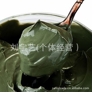 绿豆泥面膜绿豆矿物泥绿泥面膜OEM代加工矿物面膜加工半成品