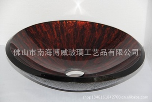 玻璃洗手盆/玻璃洁具LX012-057