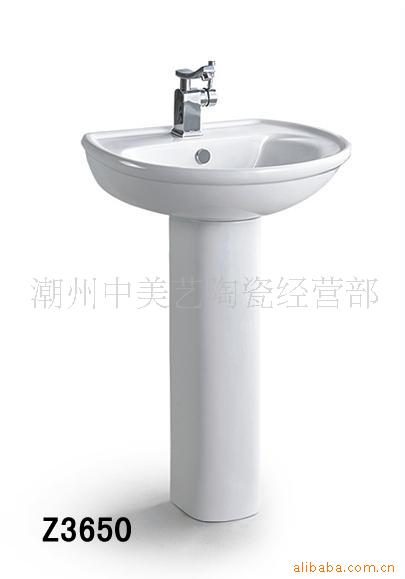 建筑陶瓷/卫浴洁具/陶瓷立柱盆