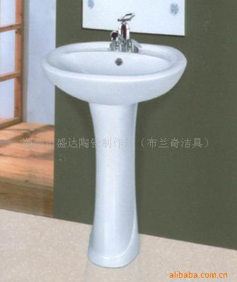 立柱盆,洗手盆,陶瓷洁具
