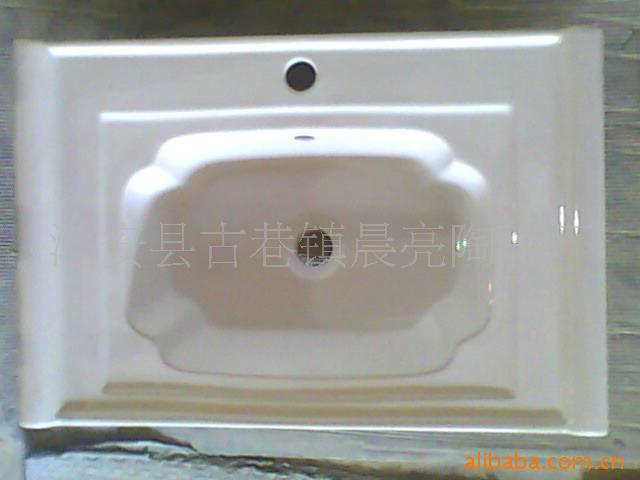 陶瓷柜盆,艺术盆,薄边盆
