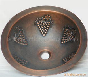 铜盆,传统纯手工铜盆,1229-H