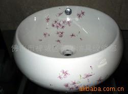 大量批发陶瓷盆,厂家直销,釉面好,艺术盆