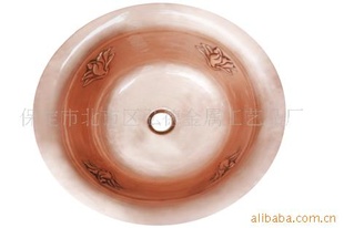 铜盆,传统纯手工铜盆,1381-TH