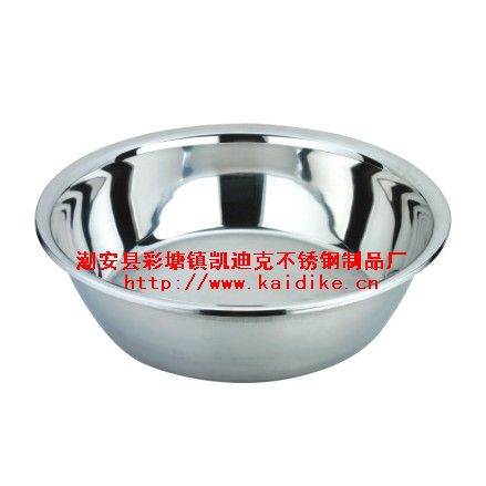 不锈钢洗衣粉赠品盆