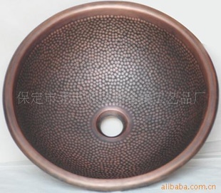铜盆,传统纯手工制作铜盆,1225-L
