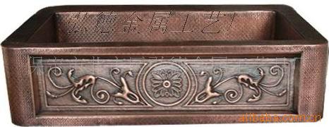 铜盆,传统纯手工铜盆,1628-H