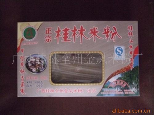 桂林干米粉,盒装米粉,卤水,辣椒,笋,豆