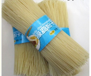 绿鹿牌/出口美国/温州特产/米粉干/过桥米线/粉干(细条)1KG