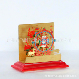 铜镀金厂家名片座商务送礼佳品名片座