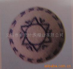 犹太帽,民族帽,真帽,鸡皮绒,桃皮绒,手钩帽