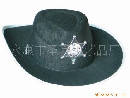 毡帽狂欢帽广告促销帽子小丑帽子生日帽节日帽牛仔