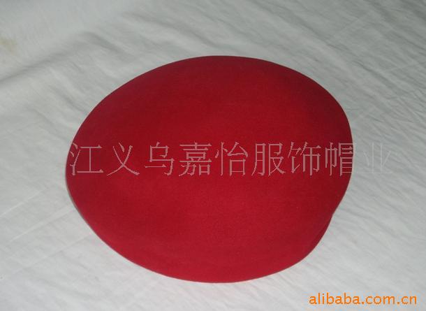 纯羊毛定型毡帽