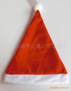 无纺布,绒布圣诞帽子,品保