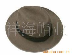 各种时装帽民族帽藏帽及进出口羊毛毡礼帽