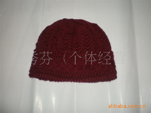 批发外贸加厚毛线帽子
