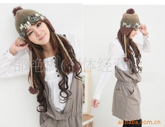 帽子时尚瑞丽女装批发服装D-0813