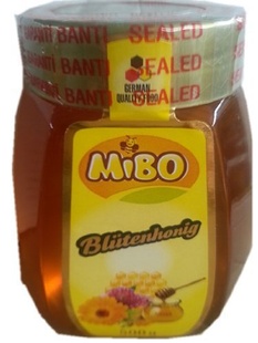 ڵ¹MIBOBLOSSOMHoney۱ٻ500g*12ƿ