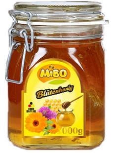 ڵ¹MIBOBLOSSOMHoney۱ٻ1000g*6ƿ