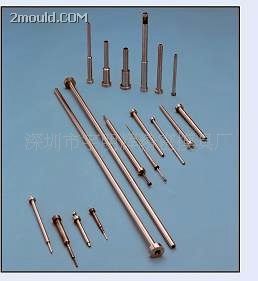 顶、司筒、扁顶、回等及非标件订做加工塑胶模具配件!