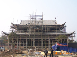 仿古建大殿/古建筑模具加工