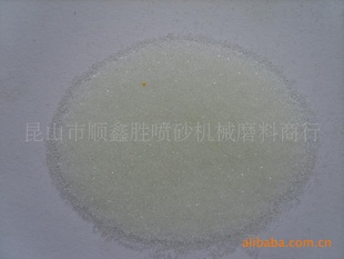 商昆山顺鑫胜,开幕特价奥环保运喷砂耗材,玻璃珠砂