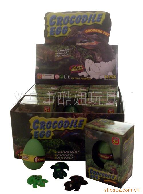 膨胀蛋,生长蛋,鳄鱼蛋,膨胀鳄鱼