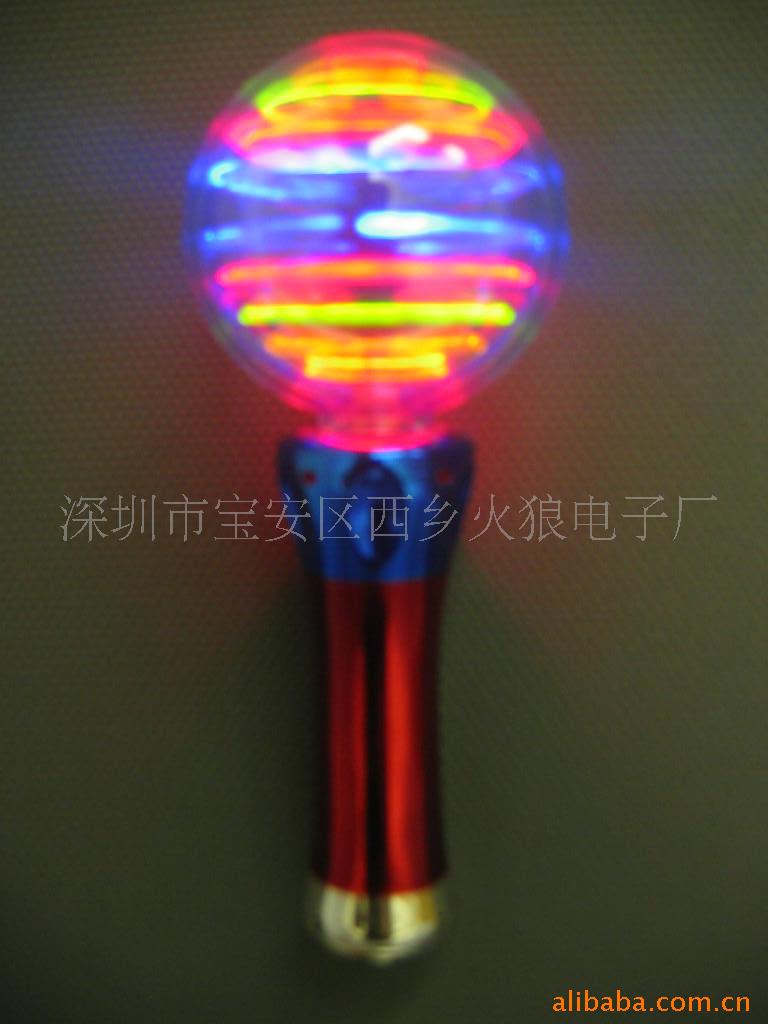 闪光球.发光球.发光转球.魔术球.儿童玩具
