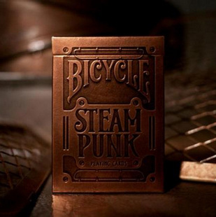 Theory11_SteampunkBicyclePlayingCardsԤ_